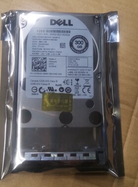 DELL 300G SAS 10K WD3000BKHG-18A29V0 0X79H3