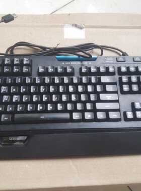 二手罗技键盘 G910 机械键盘 游戏键盘 欧姆龙轴 罗技官方驱动