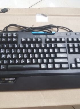 二手罗技键盘 G910 机械键盘 游戏键盘 欧姆龙轴 罗技官方驱动