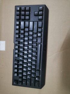 雷蛇黑蜘蛛寡妇竞技版87幻彩版 RZ03-0143 游戏键盘 雷云3驱动