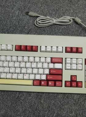二手樱桃MX3000 USB G80-3000LXCEU-0 黑轴实图换过线CAPS非原装