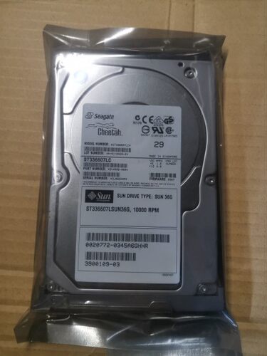 SUN Seagate ST336607LC 3900109-02 36G 10K 80针 服务器 硬盘