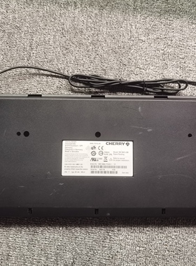 二手樱桃MX 3000 USB G80-3494LYCUS-2 红轴 7成新孤品实图