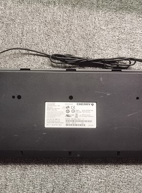 二手樱桃MX 3000 USB G80-3494LYCUS-2 红轴 7成新孤品实图