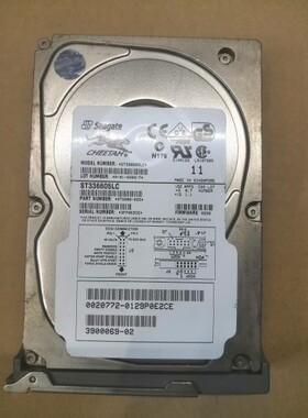 SUN 390069-02 36G SCSI 80针 ST336605LC