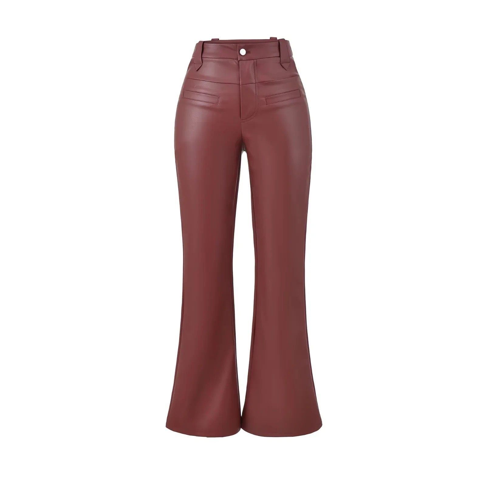 复古洋气辣妹修身机车低腰女皮裤潮搭街头拖地裤pu长裤微喇叭裤春,女装/女士精品,休闲裤,淘宝优惠券,粉丝福利购,淘宝优惠卷