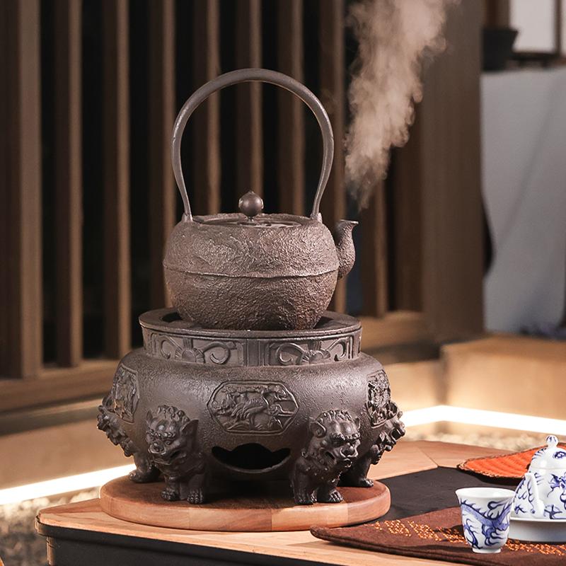 围炉煮茶套装纯手工耐高温