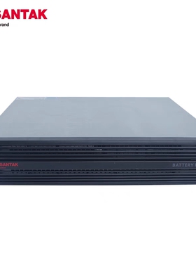 山特机架式UPS不间断电源蓄电池包 B7081  适用于山特C3KRS