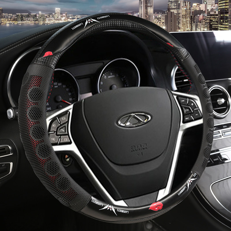 奇瑞qq/qq3/qq308新风云2改装饰qq6内饰汽车配件qqme把套方向盘套