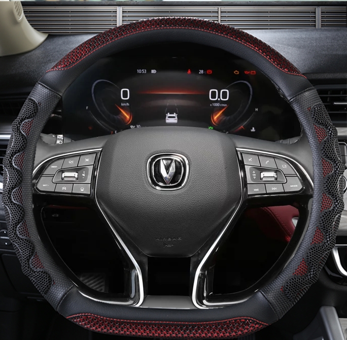 长安逸动dt冬季悦翔防滑把套