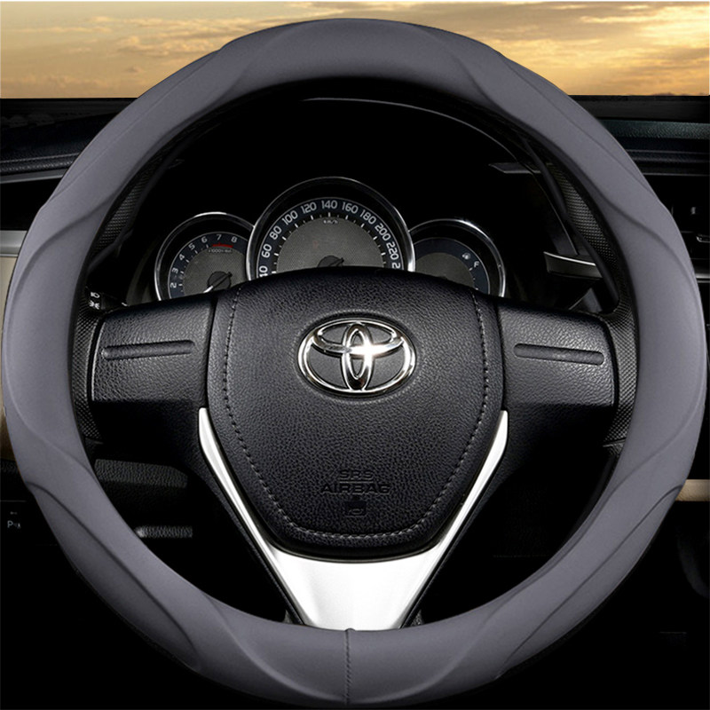 05-06-07-08-09老款10-12-13款致享锐志方向盘套全皮免缝专用把套