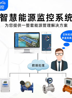 维智控智慧能源管理系统物联网平台云组态能耗监控系统scada系统