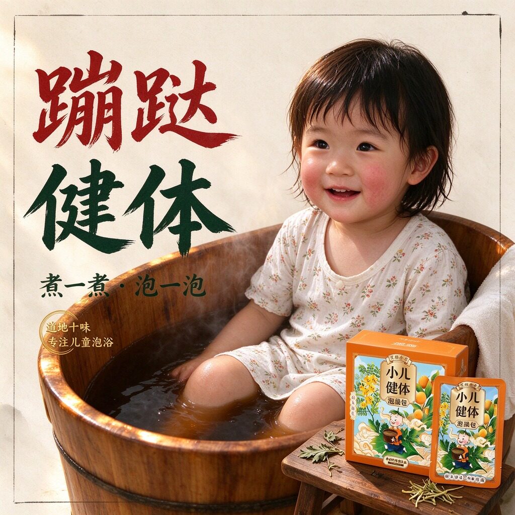 婴儿草本浴包宝宝儿童紫苏泡澡包艾叶日常养护独立包装独立小包装