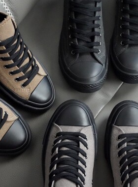 MARS GEOME/火星几何2025年秋季新款男士帆布鞋板鞋休闲鞋水洗ins