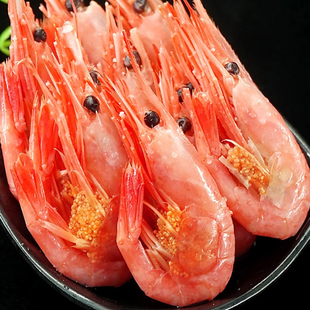 【华光海宴】418g北极甜虾礼盒装海鲜水产品礼品装过节送礼年货