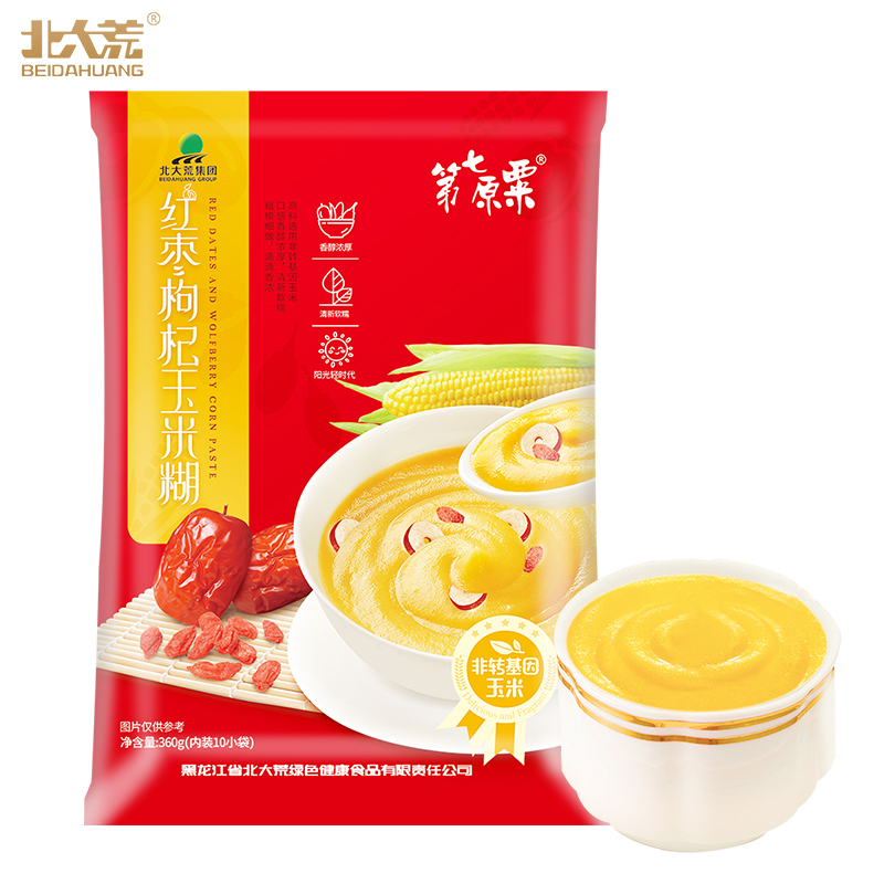 【中國農墾】北大荒紅棗枸杞玉米糊360g/袋 營養早餐速食沖調糊糊在類目 咖啡/麥片/衝飲, 天然粉粉食品中 - 來自Buy2taobao.com提供專業的淘寶代購服務