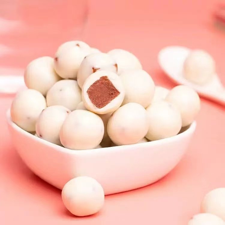 【新疆农垦】西域华腾酸奶山楂球500克奶贝奶豆过年年货糖果零食