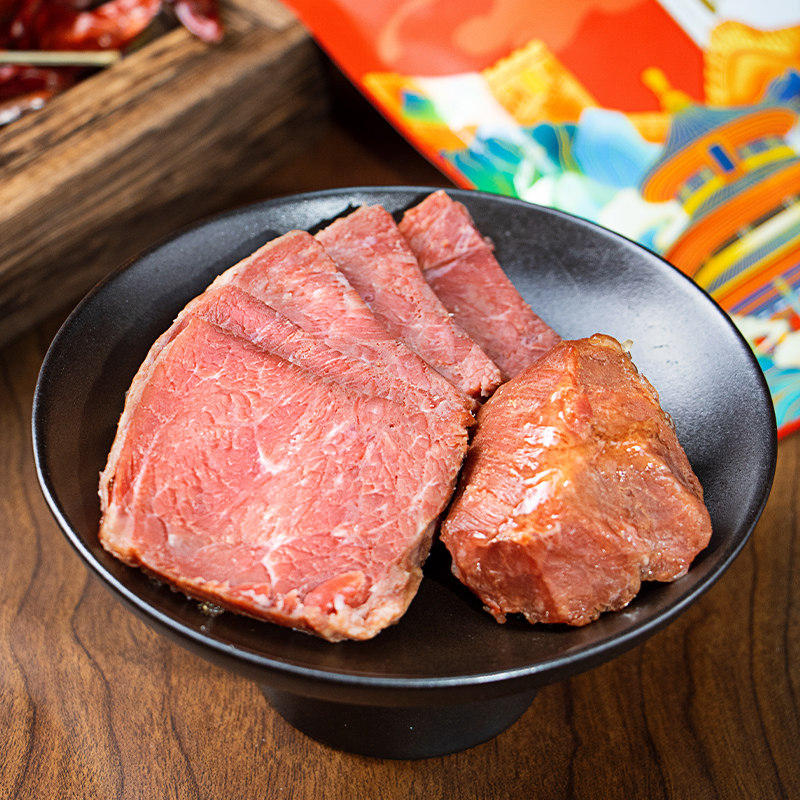 【北京农垦】五香牛肉开袋即食牛肉干零食牛肉熟食过年下酒零食