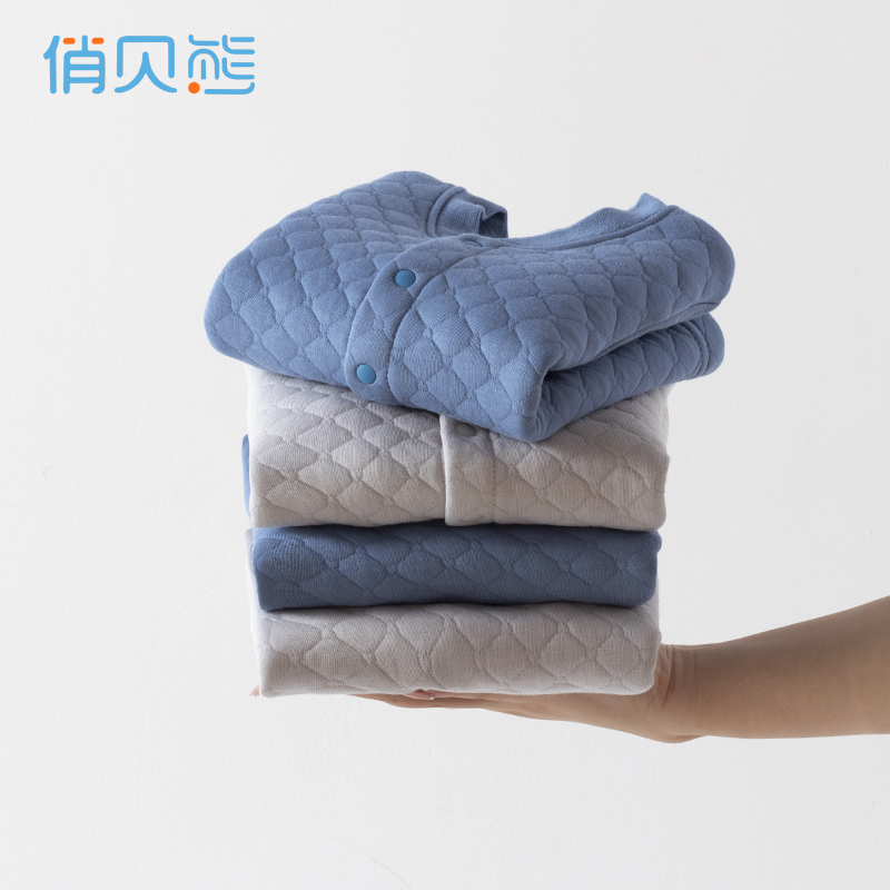 儿童保暖内衣纯棉秋冬季