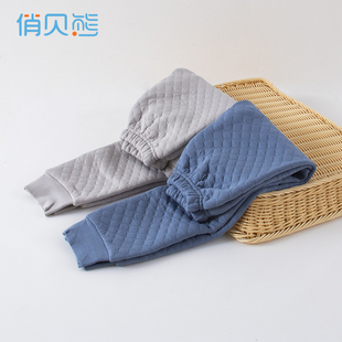 男童保暖裤儿童纯棉秋裤夹棉男宝宝内衣中大童内穿校服神奇女童