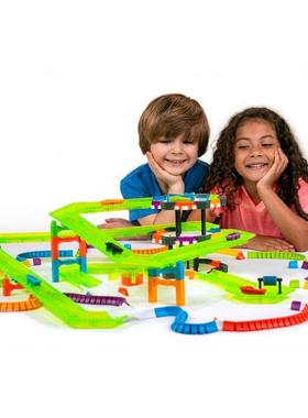 HEXBUG赫宝闪电纳诺虫机器虫角斗士电动轨道益智玩具套装送水枪