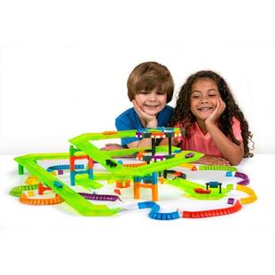 HEXBUG赫宝闪电纳诺虫机器虫角斗士电动轨道益智玩具套装送水枪