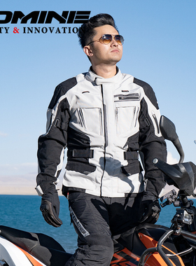 KOMINE四季CE2摩旅抗撕裂防水摩托车骑行拉力服长途多功能 JK-613