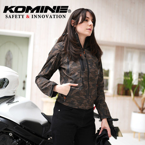 KOMINE春秋防水男女摩托车骑行服