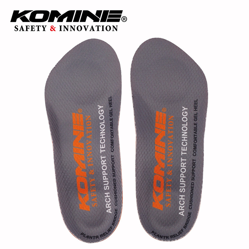 komine摩托车抗菌增高骑行鞋靴垫图片