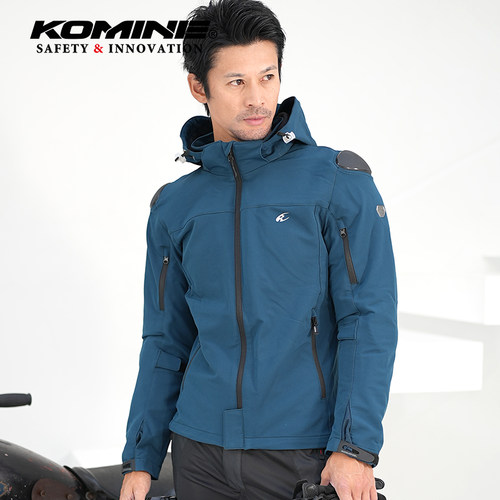KOMINE防水速干男女春夏骑行夹克