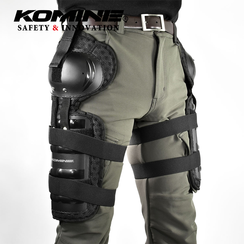 komine四季通用防风越野防摔护胯