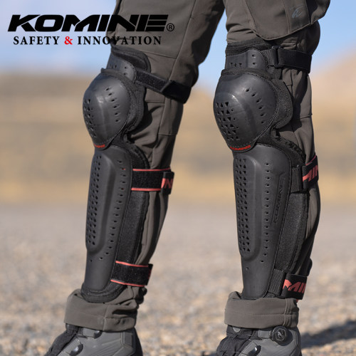 KOMINE越野男女款摩托车骑行护膝