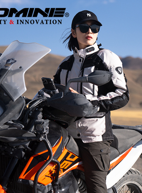 KOMINE 四季摩旅摩托车防水骑行拉力服男女越野机车骑行服JK-5744