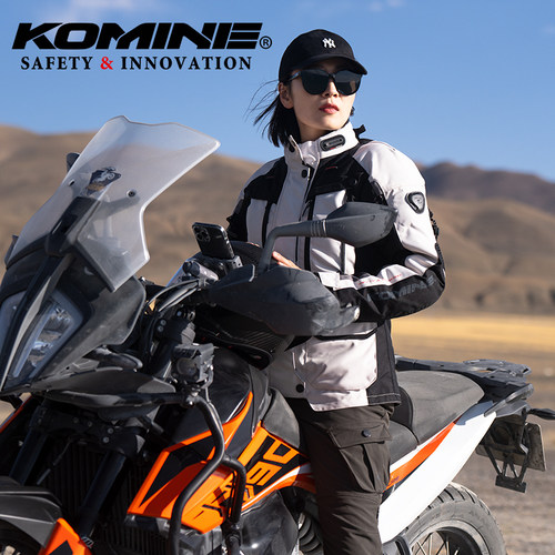komine四季防水男女款骑行拉力服