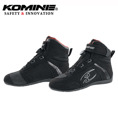 KOMINE四季摩旅防水透气骑士鞋
