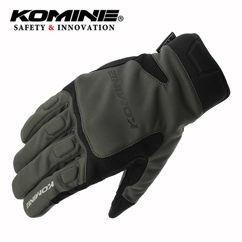 komine摩托骑士手套防水保暖男女