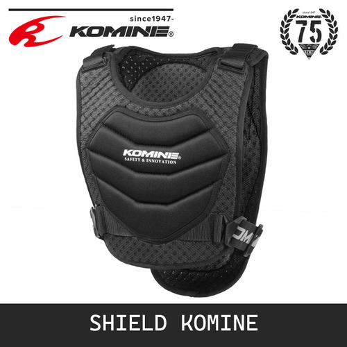 KOMINE护具儿童青少年骑行马甲