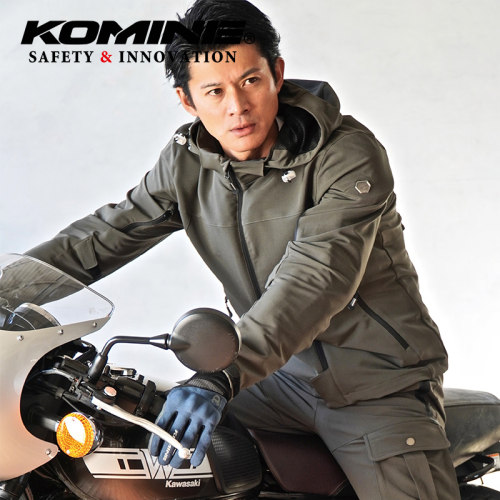 KOMINE速干男女春夏秋防水骑行服