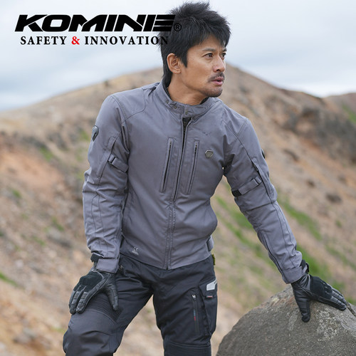 komine秋冬机车休闲服防水透气