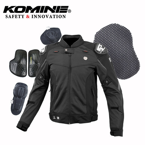 komine春夏赛道夹克摩托车骑行服