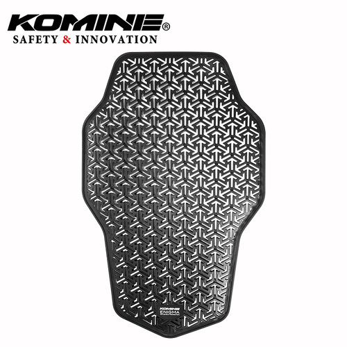 KOMINE摩托车骑行服内置龟甲护背