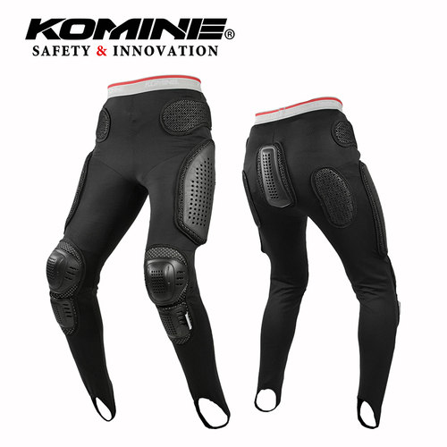 KOMINE四季全防护机车骑行护甲裤