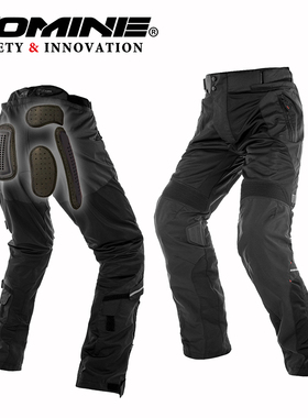 KOMINE夏季骑行裤网眼摩托车全方位高防护甲防摔CE赛车裤PK-7453
