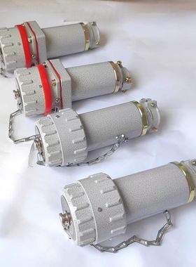 防爆无火花插销插座插头航空连接器三相四五极YTGZ固定移动友泰EX