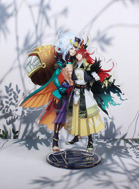 大立牌亚克力动漫摆件茨木酒吞一目连玉藻前天狗漫展