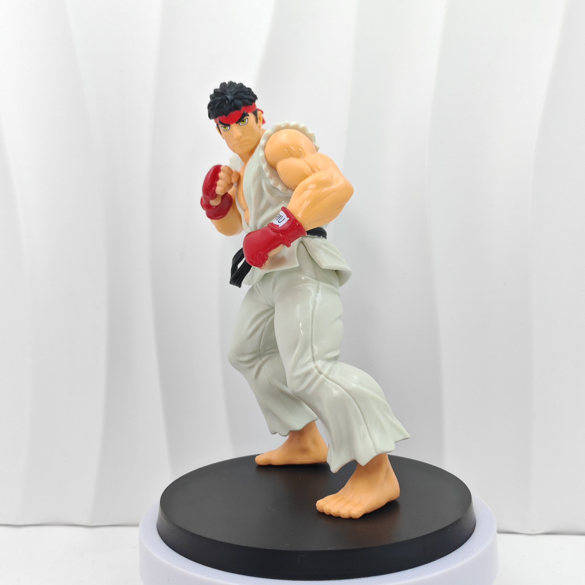 跨境新品 街霸人物 白隆 红肯 街头霸王手办模型公仔桌面周边摆件