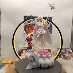 Sailor 月野兔 Cosmos 摆件 手办 美少女战士 盒装 小小&水手宇宙