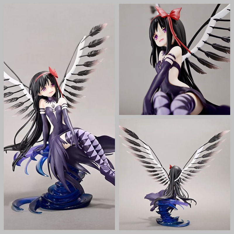 魔法少女小圆 恶魔 叛逆的物语 黑长直 晓美焰 机箱模型 盒装