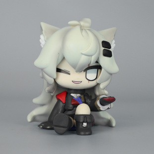 跨境新品 明日方舟动漫摆件 拉普兰德手办 缄默德克萨斯摆件