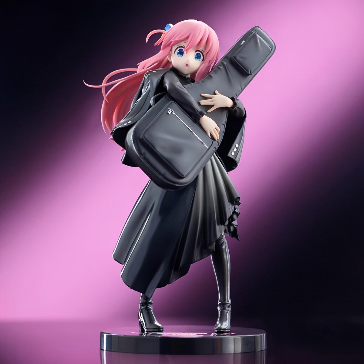 跨境新品 孤独摇滚吉他 站姿手办 二次元美少女动漫潮玩模型摆件